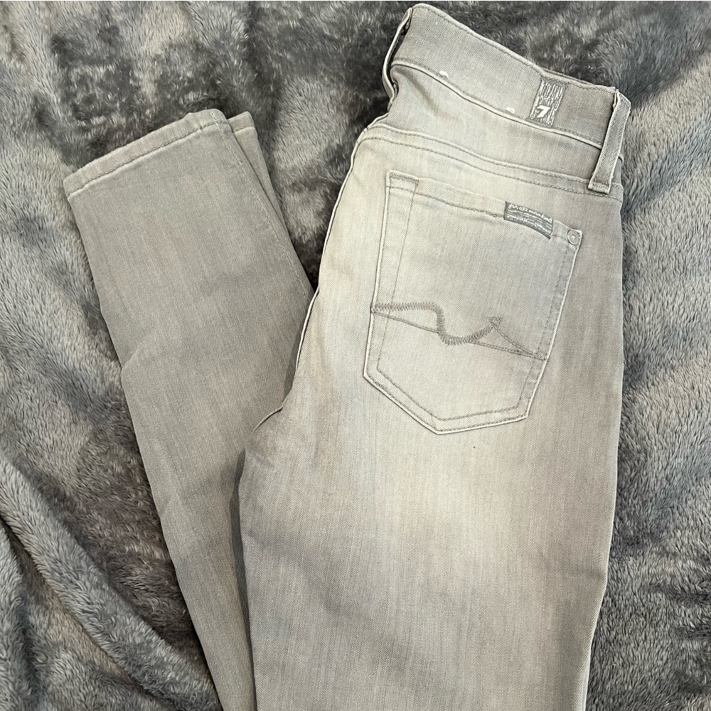Skinny Grey Jeans